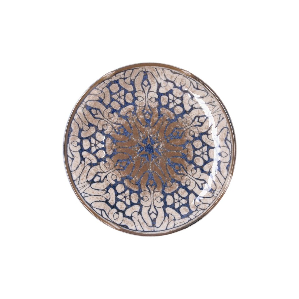 Plato postre porcelana Deneb Hydrozero 21 cm - Bidasoa