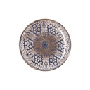Plato postre porcelana Deneb Hydrozero 21 cm - Bidasoa