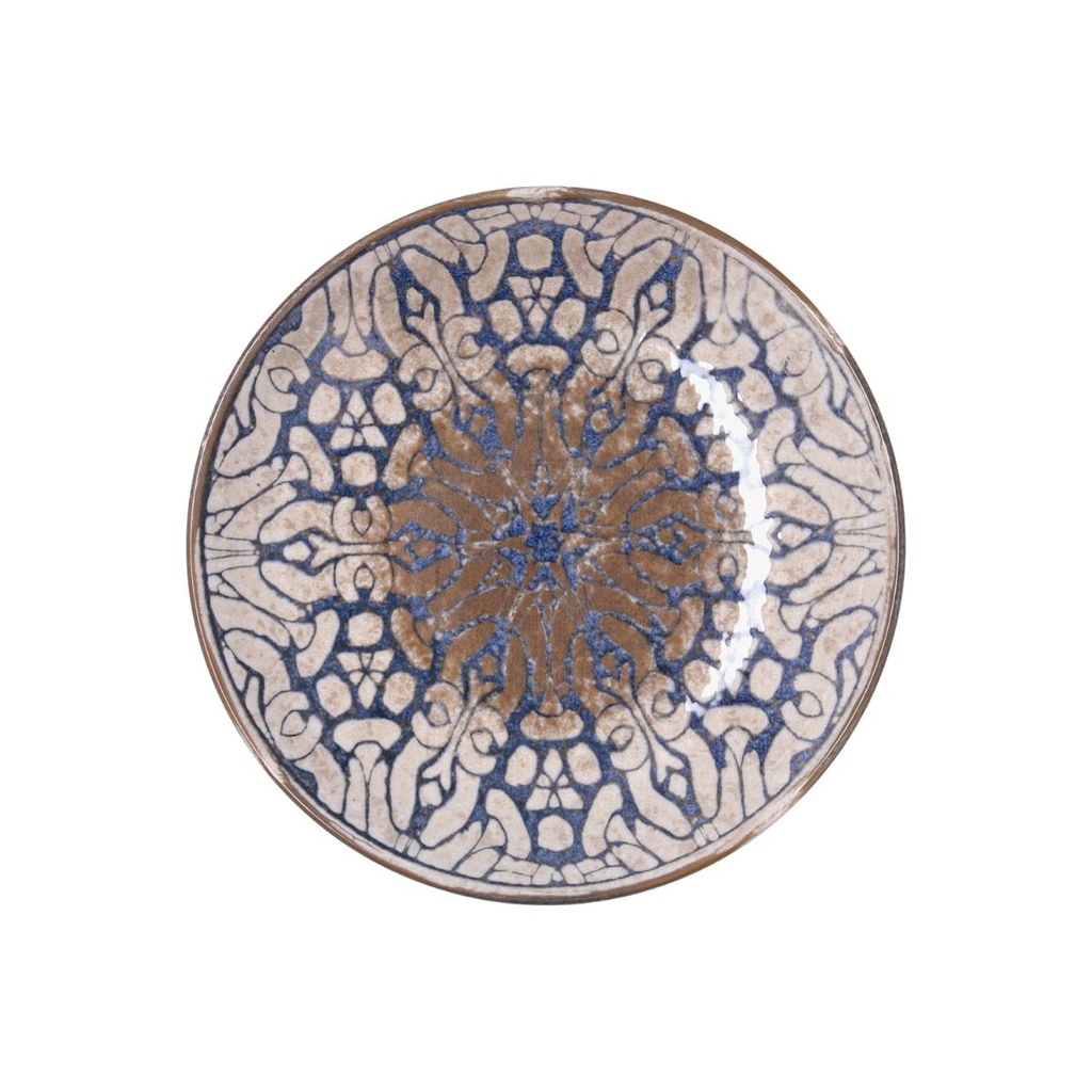 Plato hondo porcelana Deneb Hydrozero 23 cm - Bidasoa