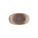 Bandeja oval porcelana Deneb Hydrozero 19x11 cm - Bidasoa
