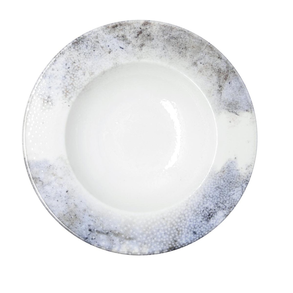 Plato pasta porcelana Polaris Hydrozero 30 cm - Bidasoa