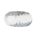 Bandeja oval porcelana Polaris Hydrozero 26x14,5 cm - Bidasoa