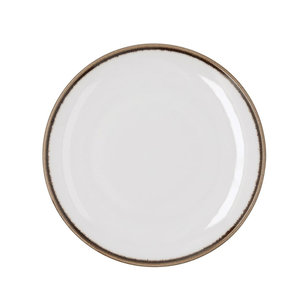 Plato llano porcelana Orion Hydrozero 25 cm - Bidasoa