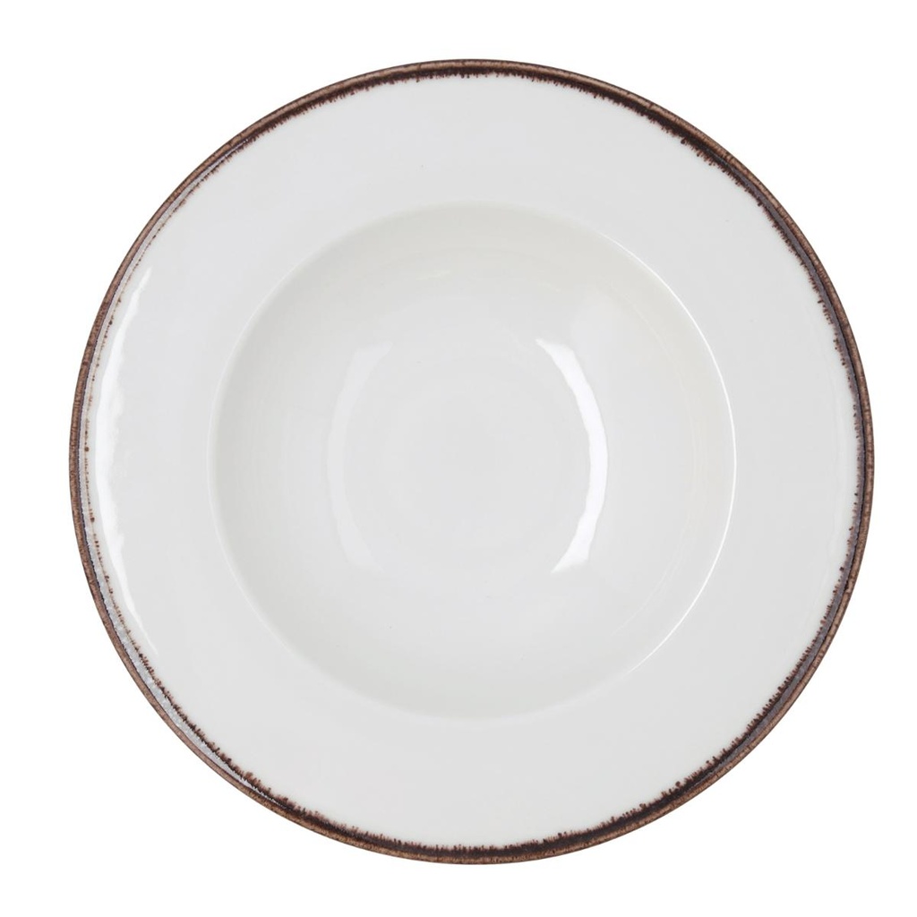 Plato pasta porcelana Orion Hydrozero 30 cm - Bidasoa