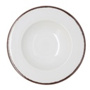 Plato pasta porcelana Orion Hydrozero 30 cm - Bidasoa
