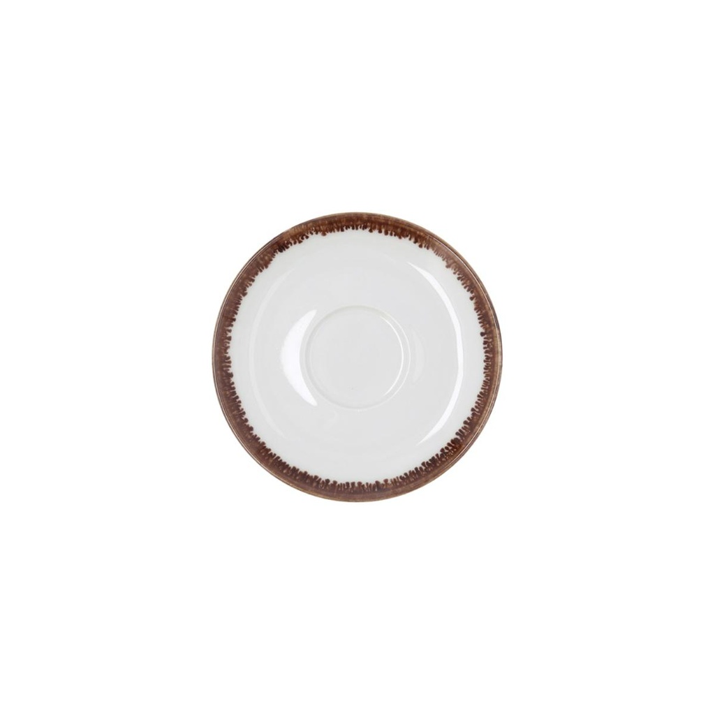 Platillo para taza porcelana Orion Hydrozero 14 cm - Bidasoa