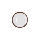Platillo para taza porcelana Orion Hydrozero 14 cm - Bidasoa