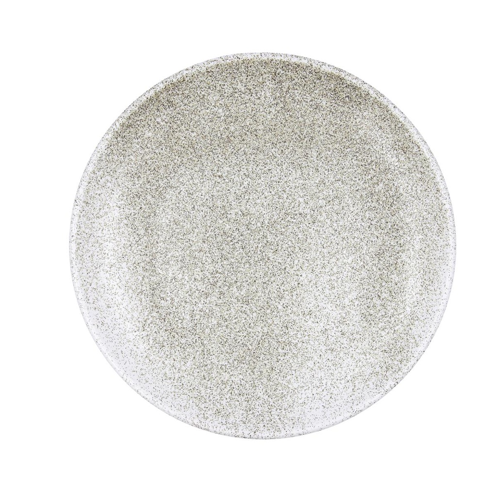 Plato llano porcelana Element Hydrozero 27 cm - Bidasoa