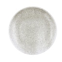 Plato llano porcelana Element Hydrozero 27 cm - Bidasoa