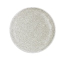Plato llano porcelana Element Hydrozero 25 cm - Bidasoa