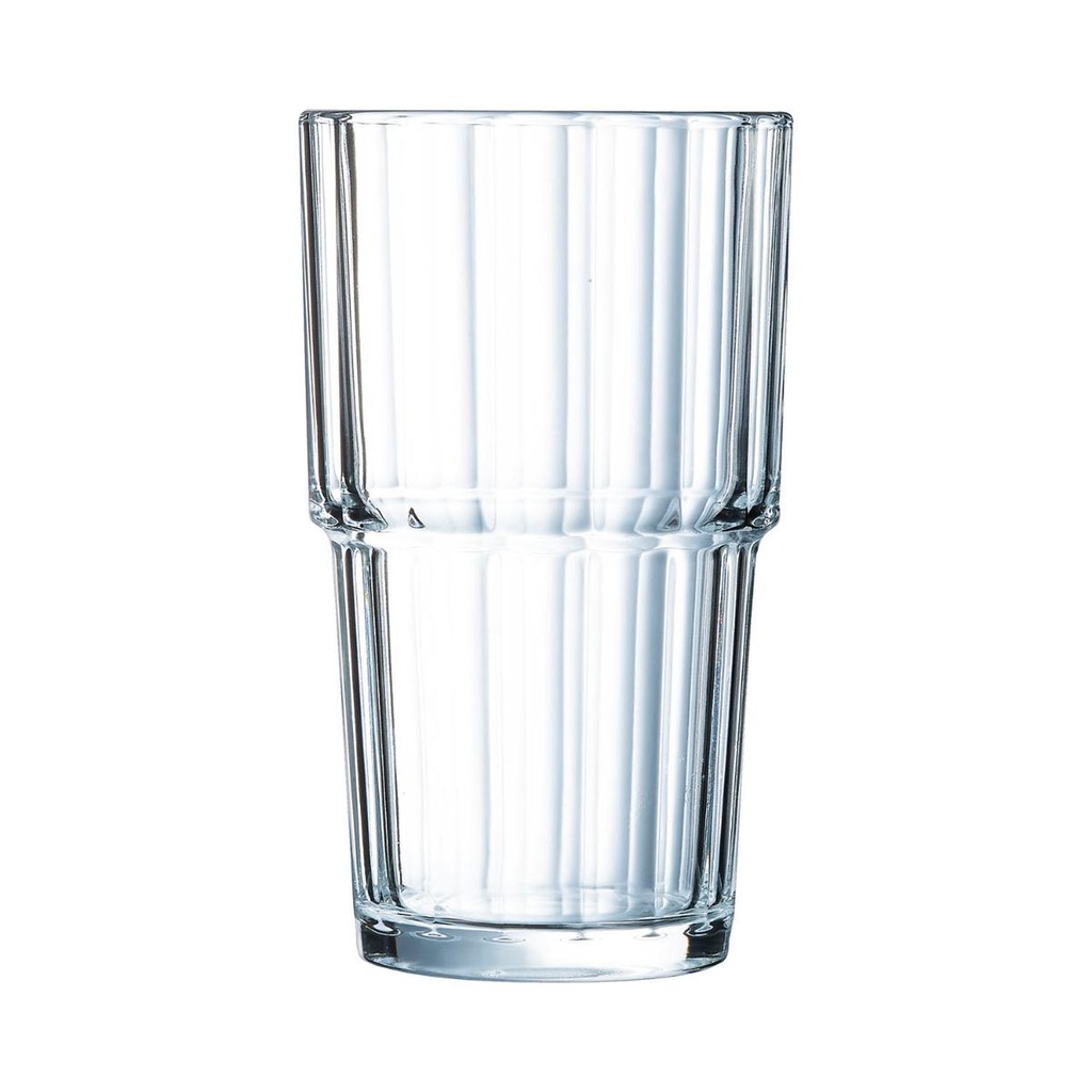 Vasos altos vidrio Noruega 32 cl - Arcoroc