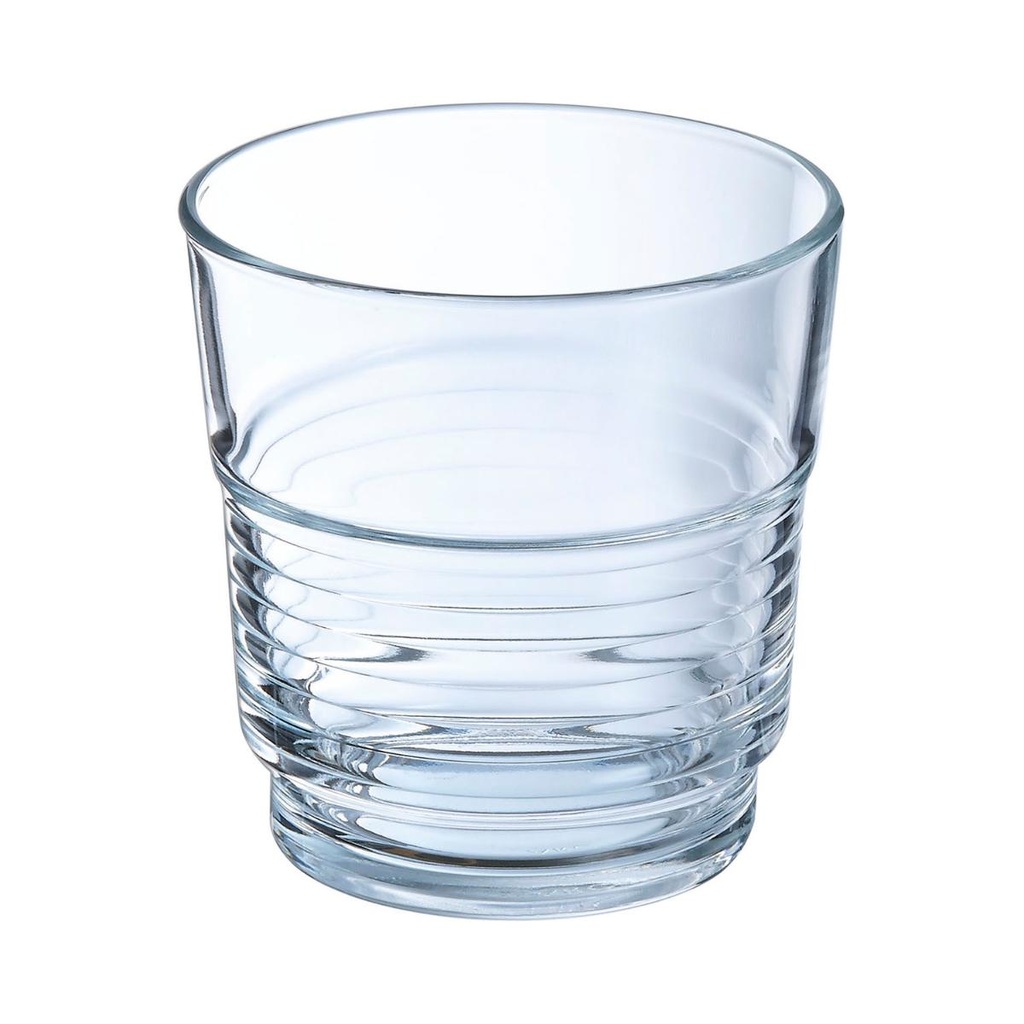 Vasos bajos vidrio Spirale 25 cl - Arcoroc