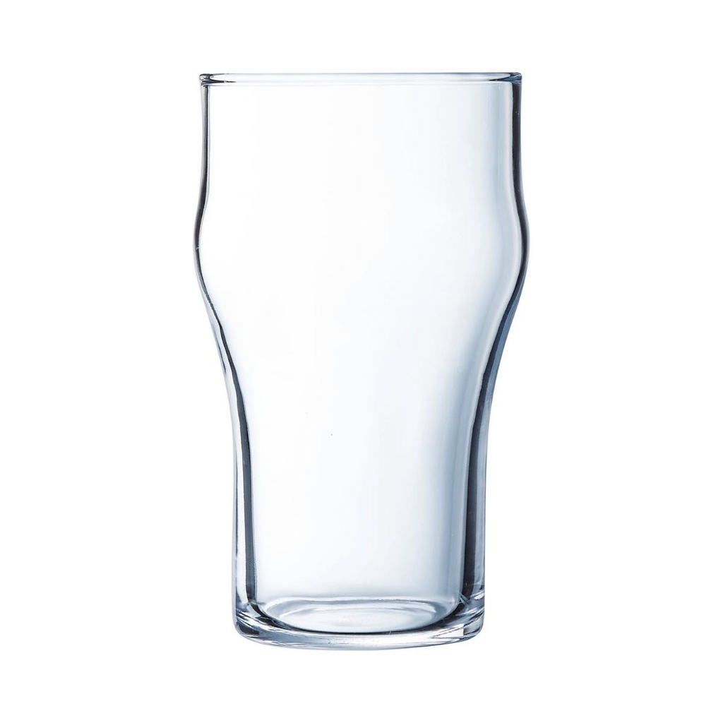 Vasos altos de cerveza vidrio Nonic 34 cl - Arcoroc