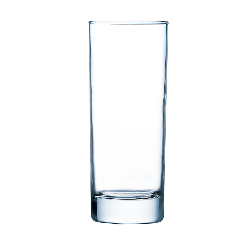 Vasos altos vidrio Islande 22 cl - Arcoroc