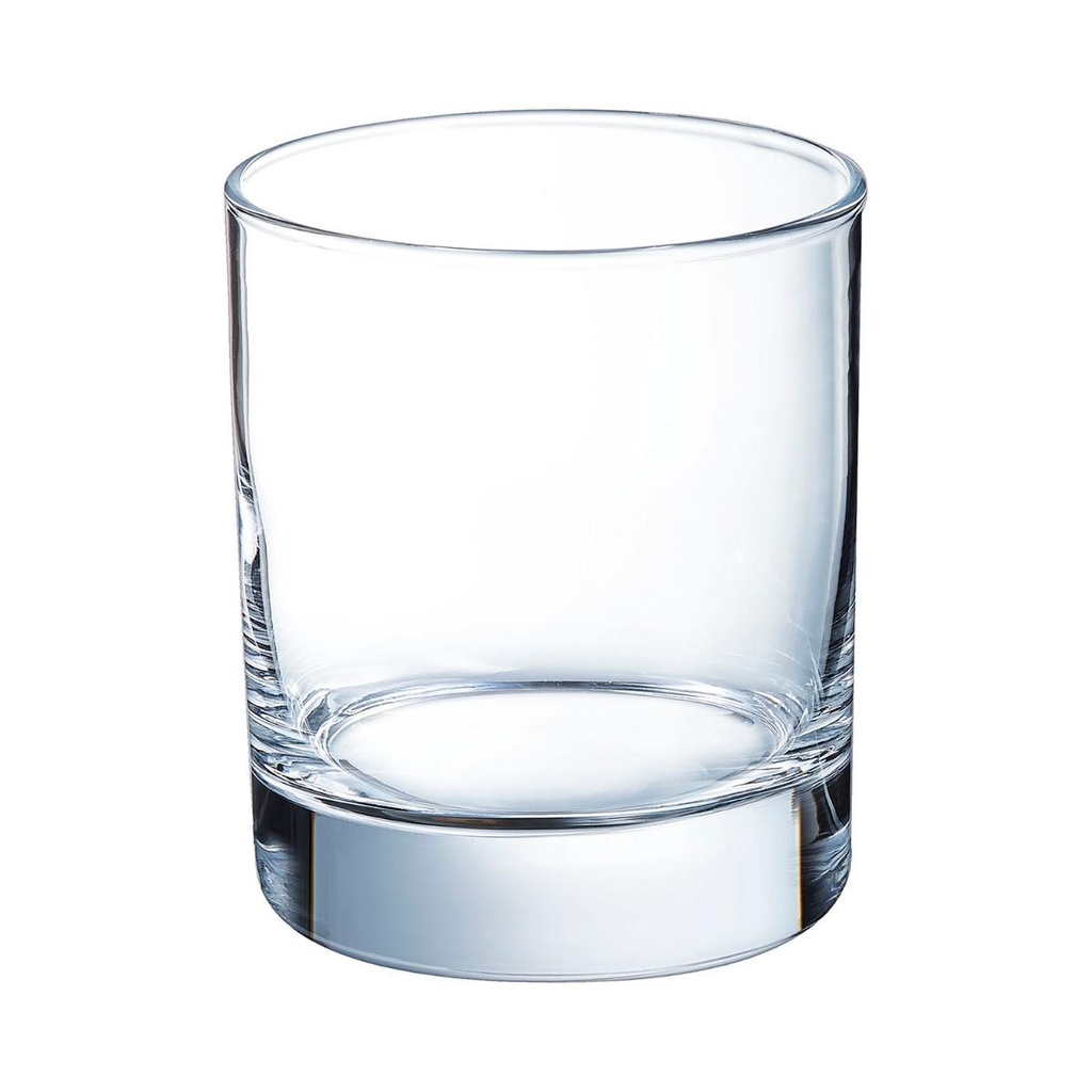 Vasos bajos vidrio Islande 30 cl - Arcoroc