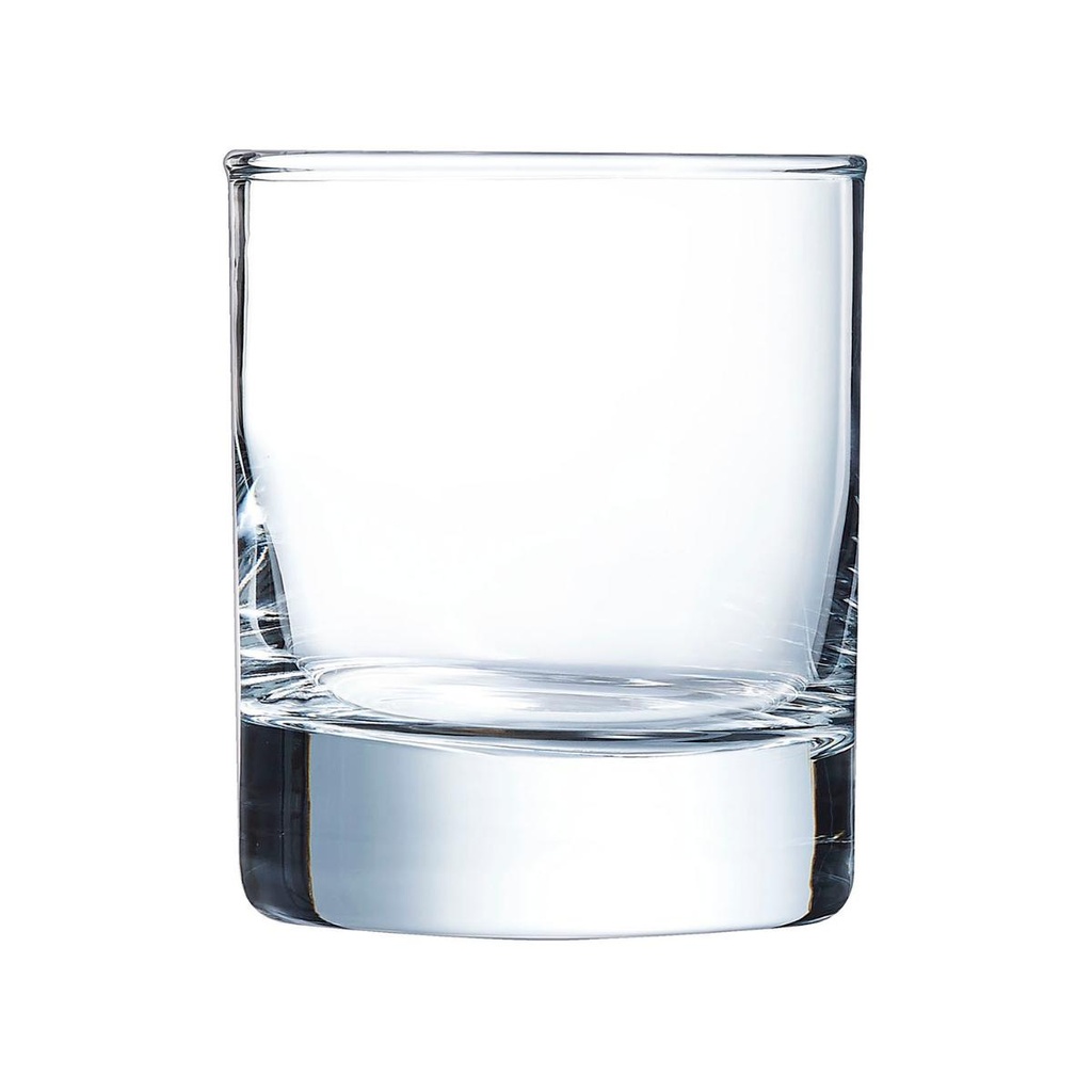 Vasos bajos vidrio Islande 20 cl - Arcoroc