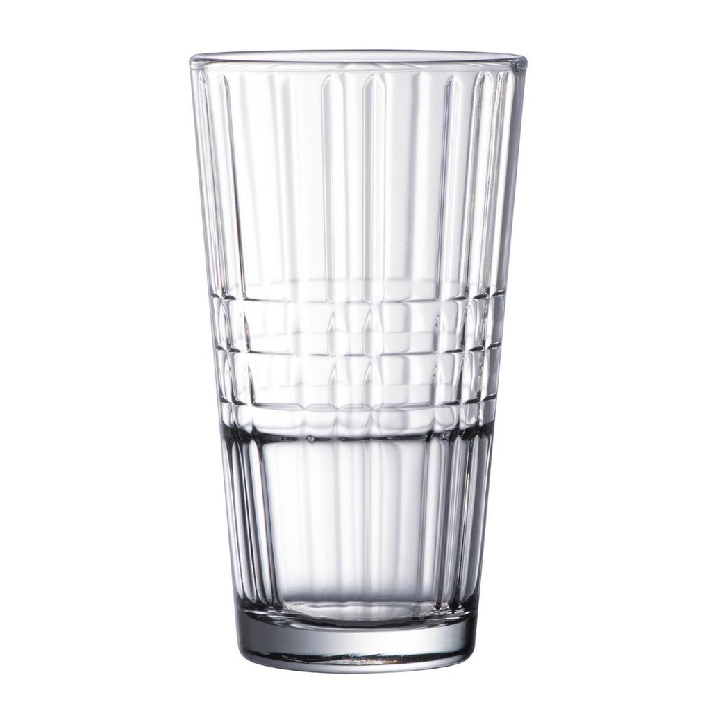 Vasos altos vidrio Stack'Up Cross 35 cl - Arcoroc