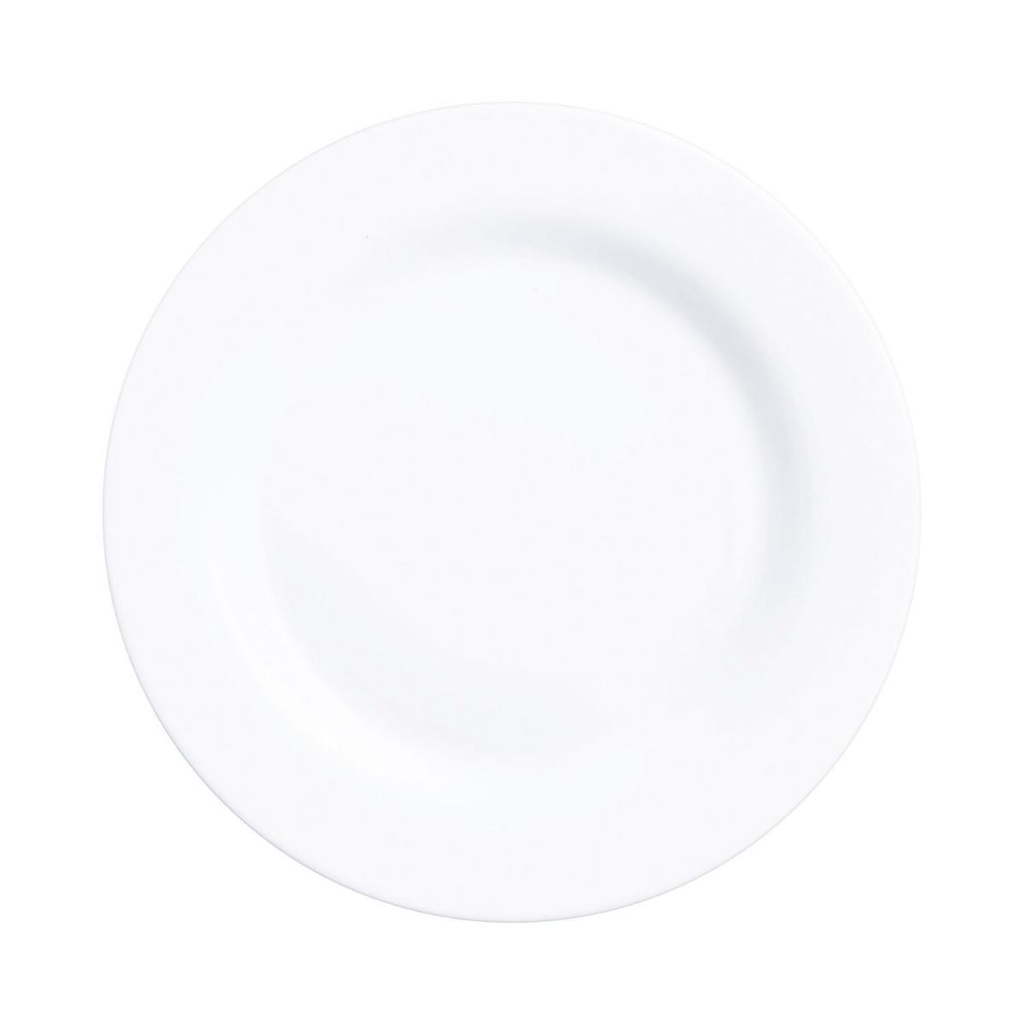 Platos llanos opal Intensity White 24 cm - Arcoroc