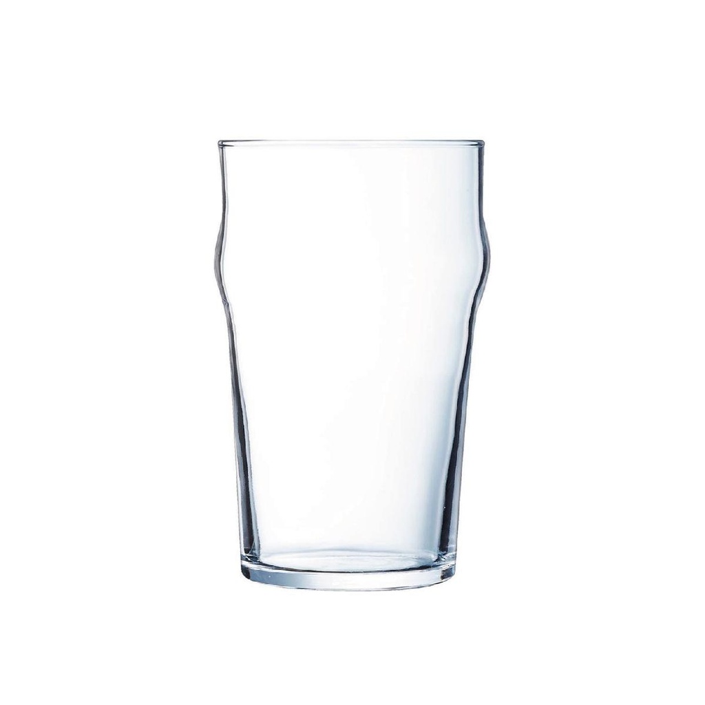 Vasos cerveza vidrio Nonic 28 cl - Arcoroc