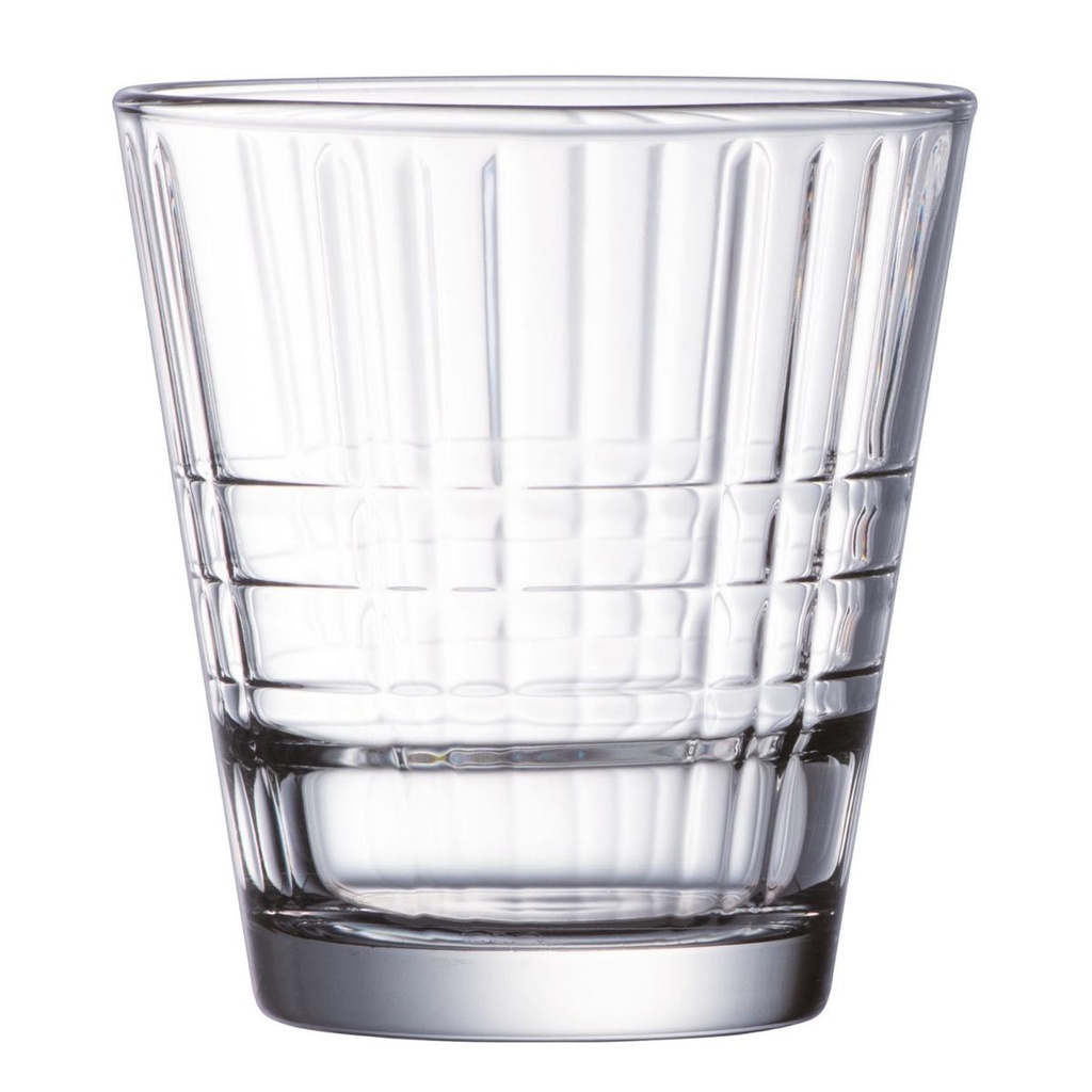 Vasos bajos vidrio Stack'Up Cross 26 cl - Arcoroc