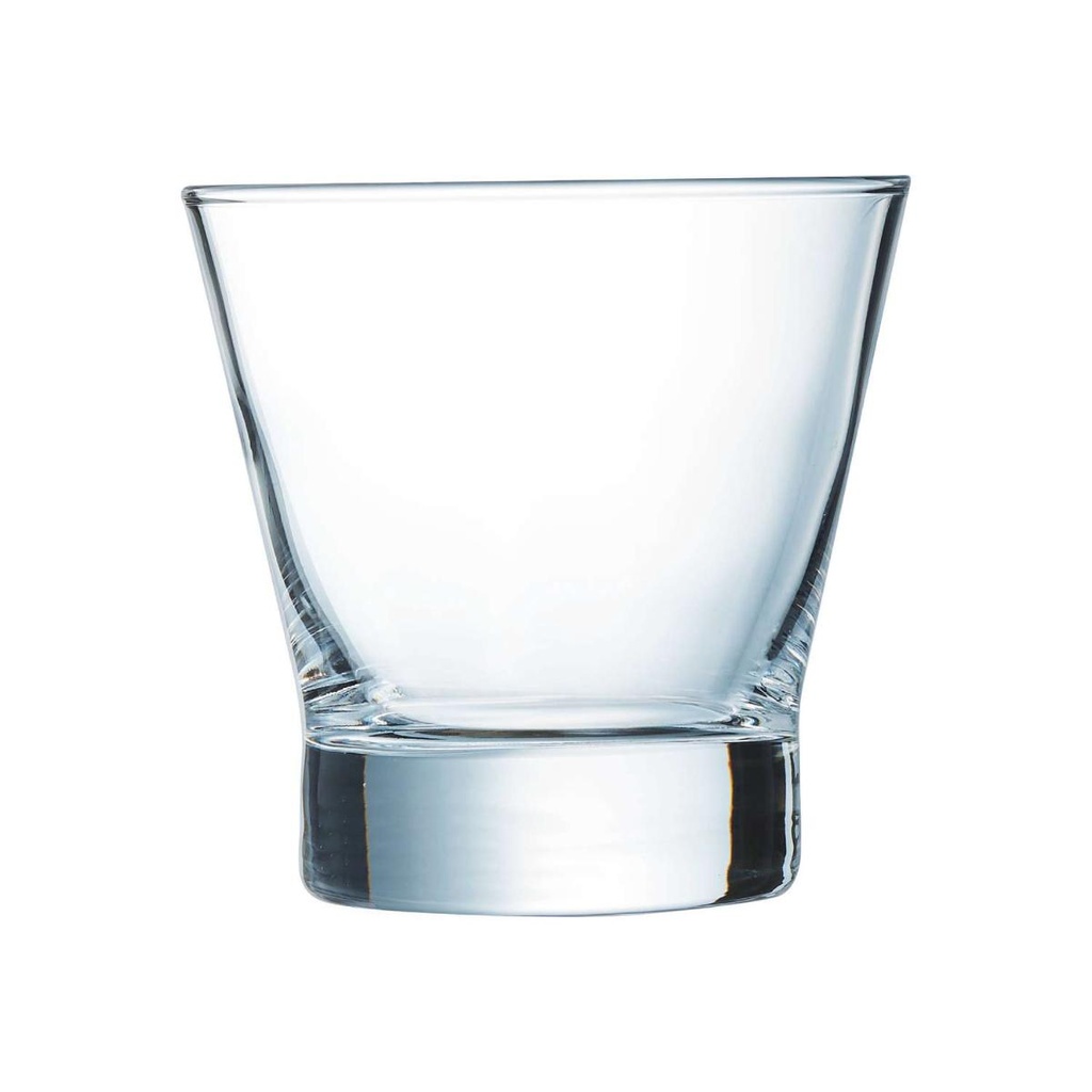 Vasos bajos vidrio Shetland 32 cl - Arcoroc