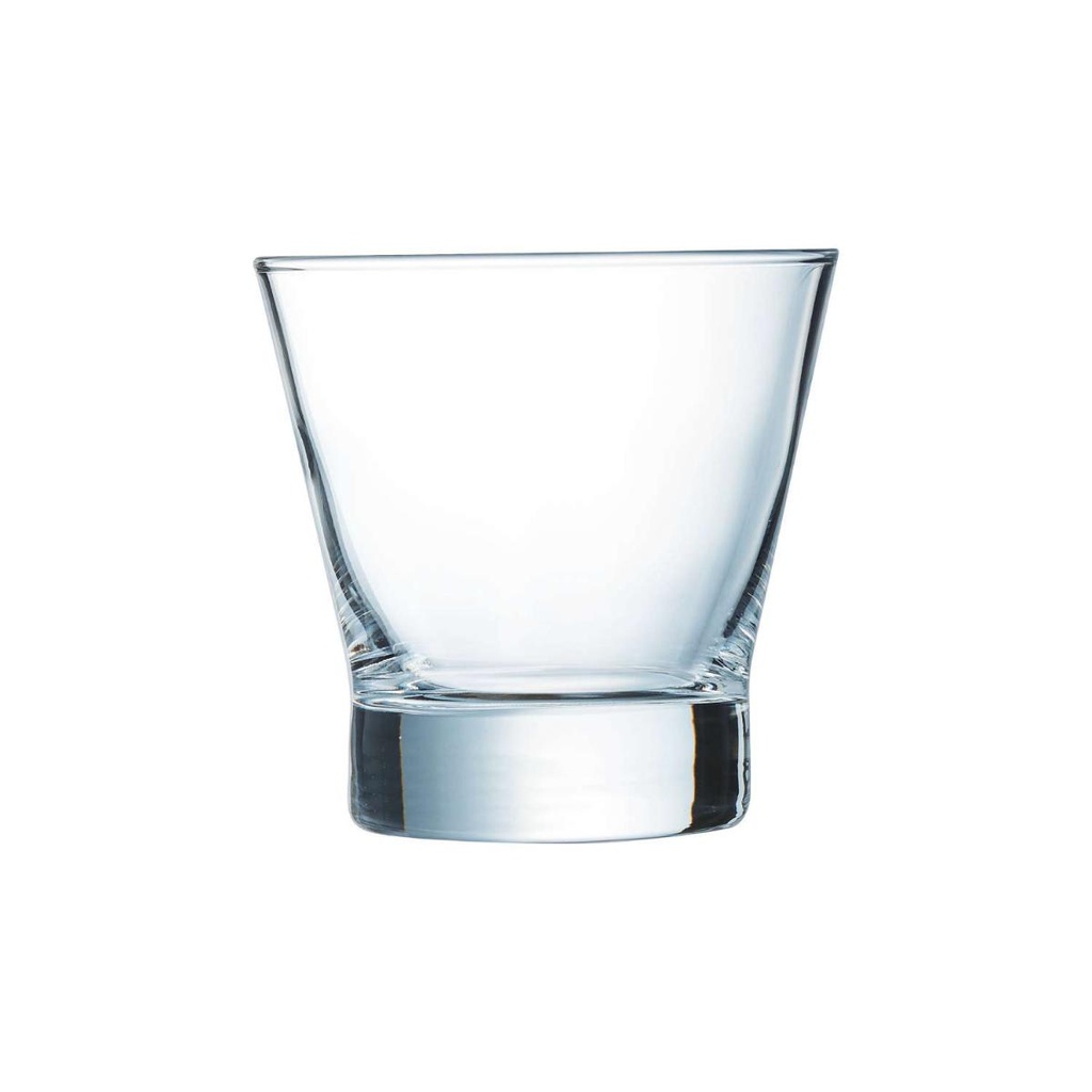 Vasos bajos vidrio Shetland 25 cl - Arcoroc