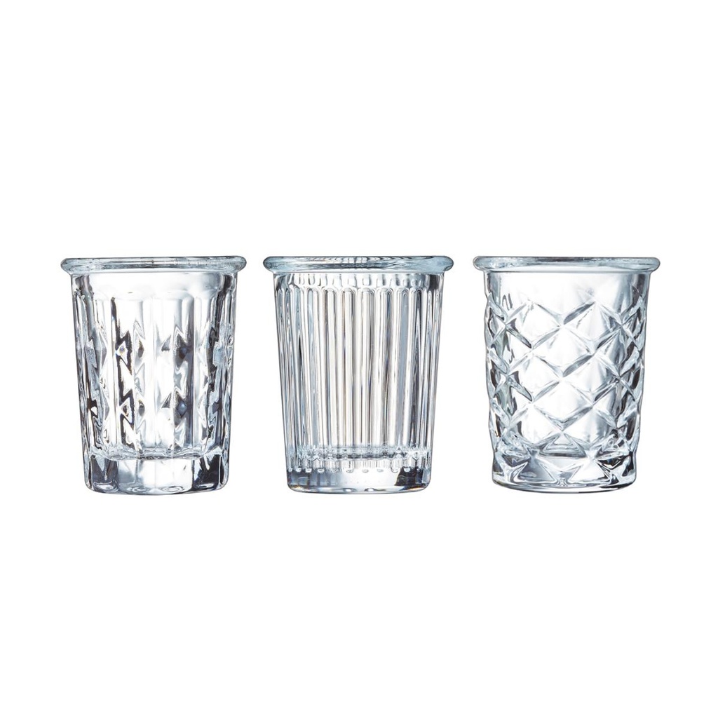 Vasos altos vidrio New York 3,4 cl - Arcoroc