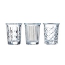 Vasos altos vidrio New York 3,4 cl - Arcoroc