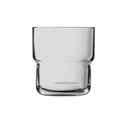 Vaso bajo vidrio Log Brush 22 cl - Arcoroc