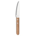 Cuchillo chuletero acero inox Pizza Bois 21 cm - Amefa