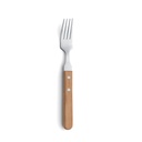 Tenedor chuletero acero inoxidable Pizza Bois 20 cm - Amefa