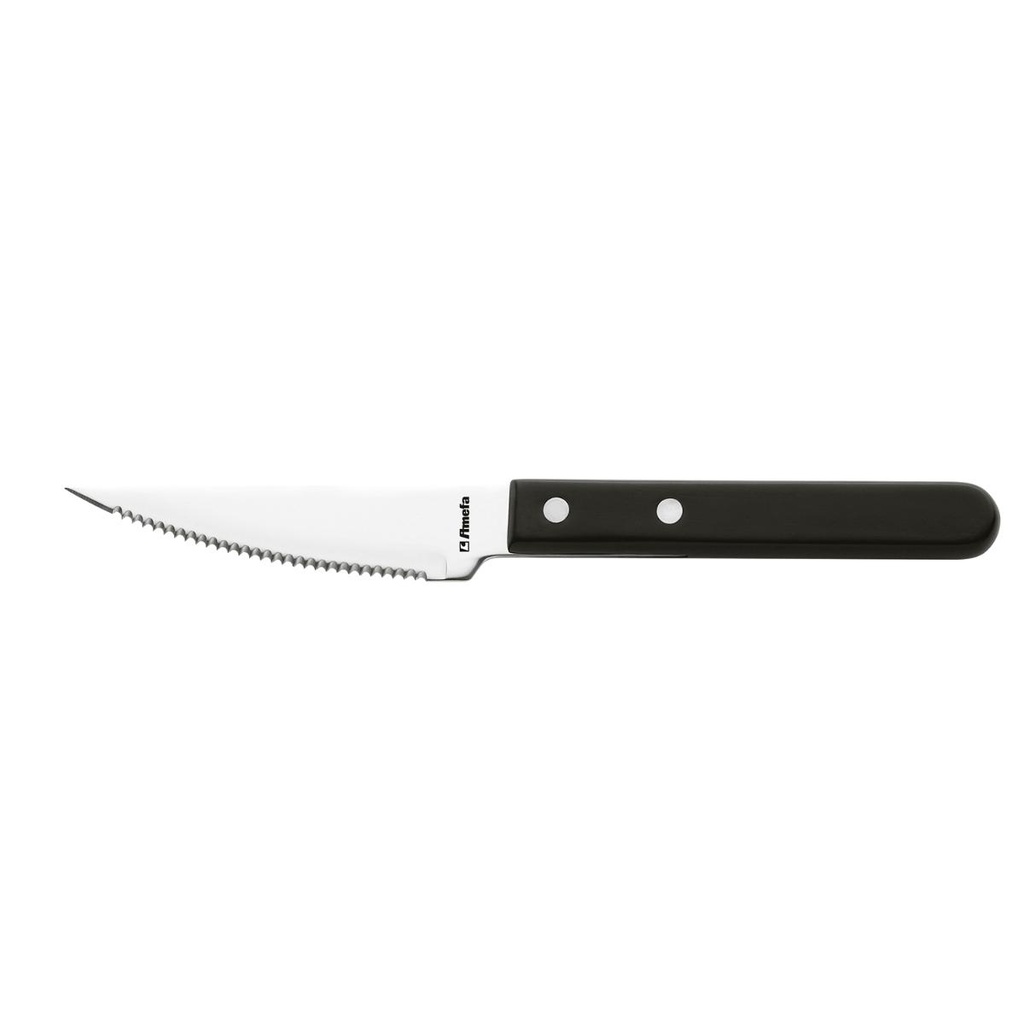 Cuchillos chuleteros acero inox Pizza Steak 21,2 cm - Amefa