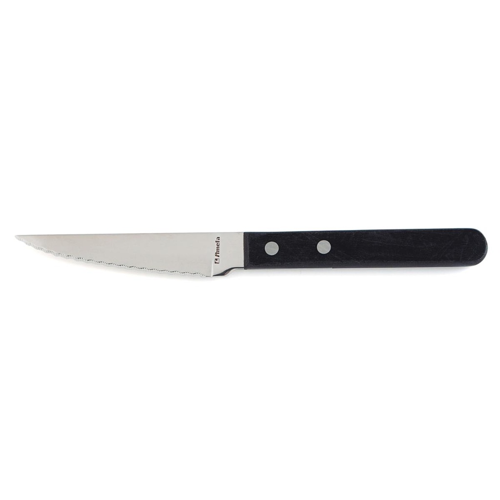 Cuchillos chuleteros acero inox Pizza 21,2 cm - Amefa