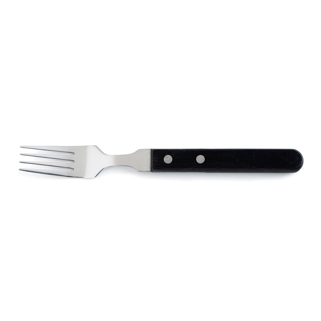 Tenedores chuleteros acero inox Pizza 21,2 cm - Amefa