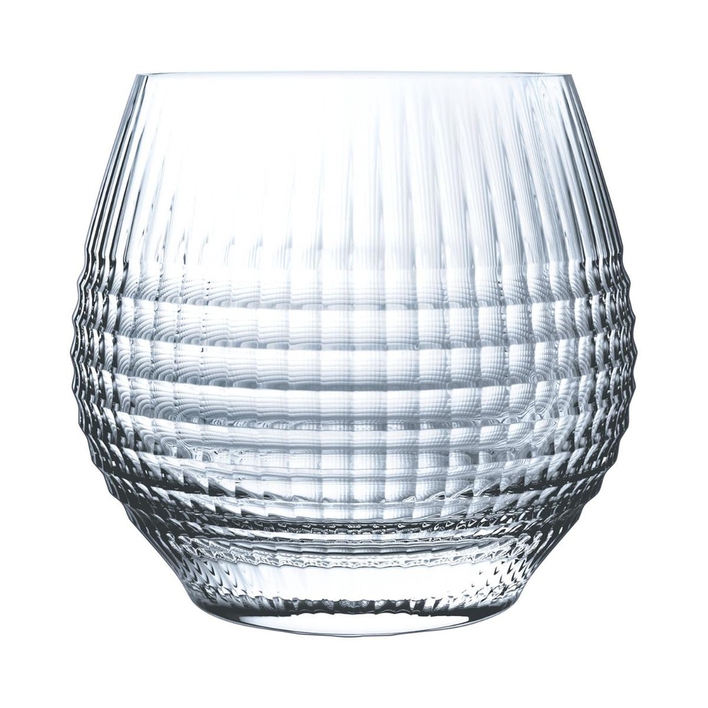 Vasos bajos cristal glass Disco 38 cl - Arcoroc