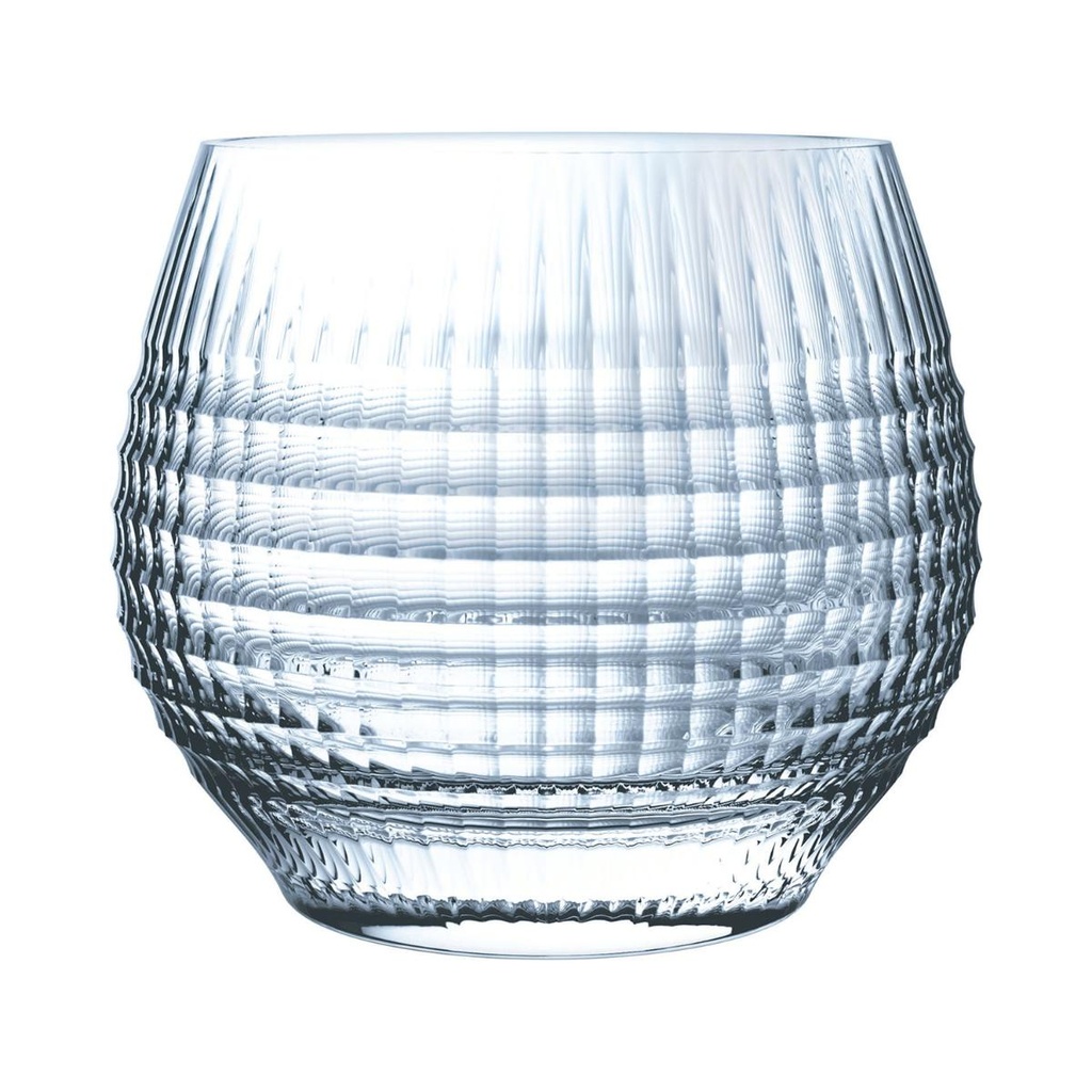 Vasos bajos cristal glass Disco 32 cl - Arcoroc