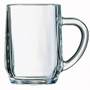 Jarras cerveza vidrio Haworth 28 cl - Arcoroc