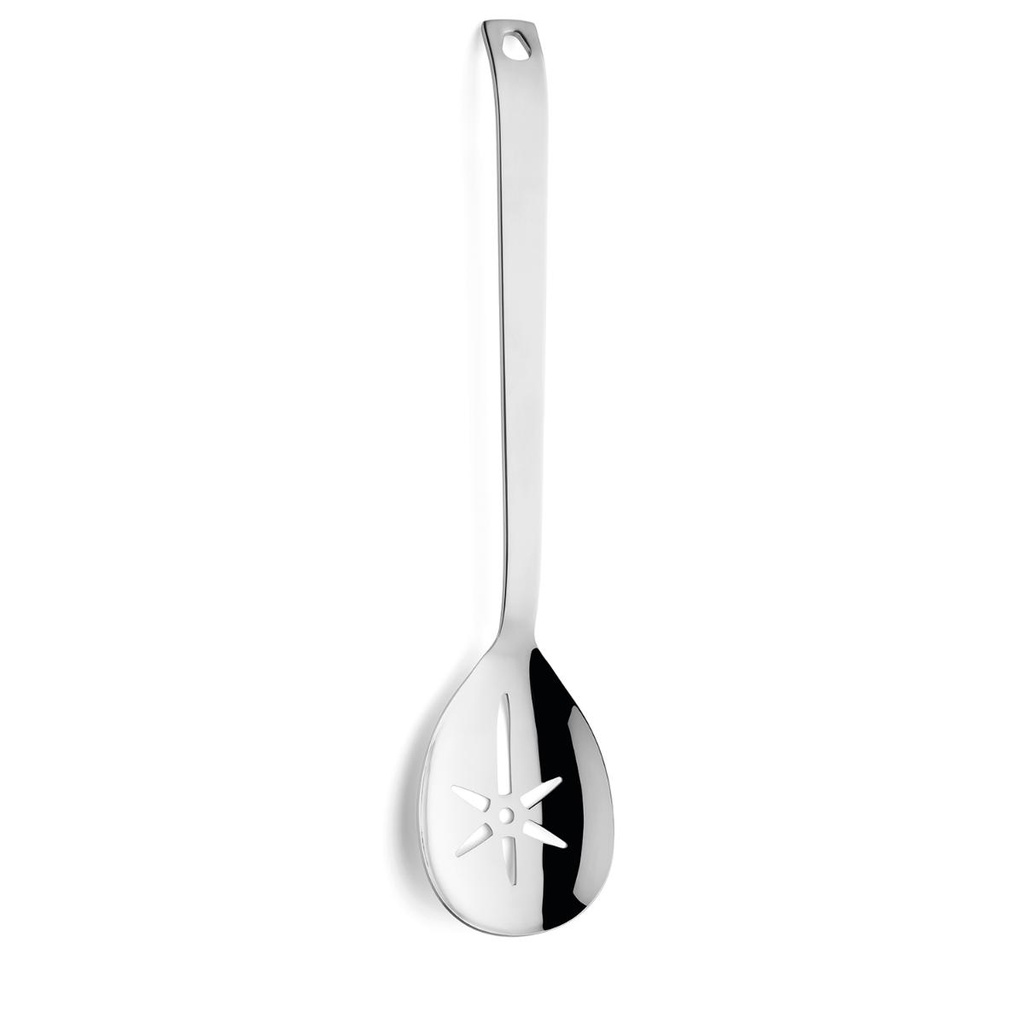 Cuchara servir perforada acero inox New Buffet 31cm-3mm - Amefa