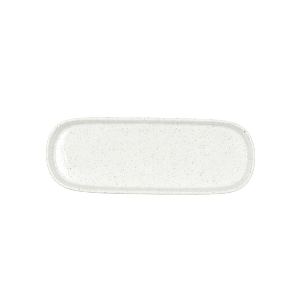 Bandeja porcelana alumina Elite 22x8x25 cm - Bidasoa