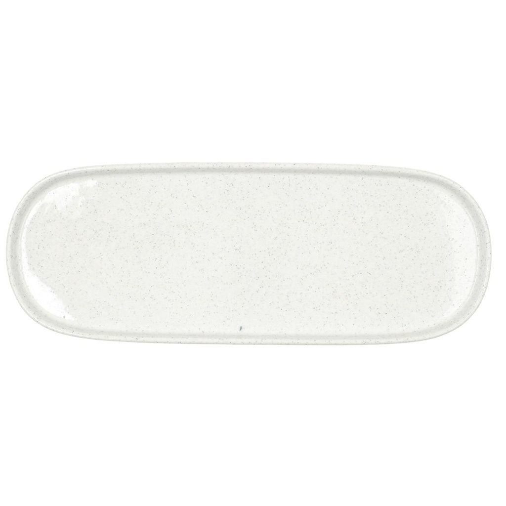 Bandeja porcelana alumina Elite 30,7x11,6x2 cm - Bidasoa