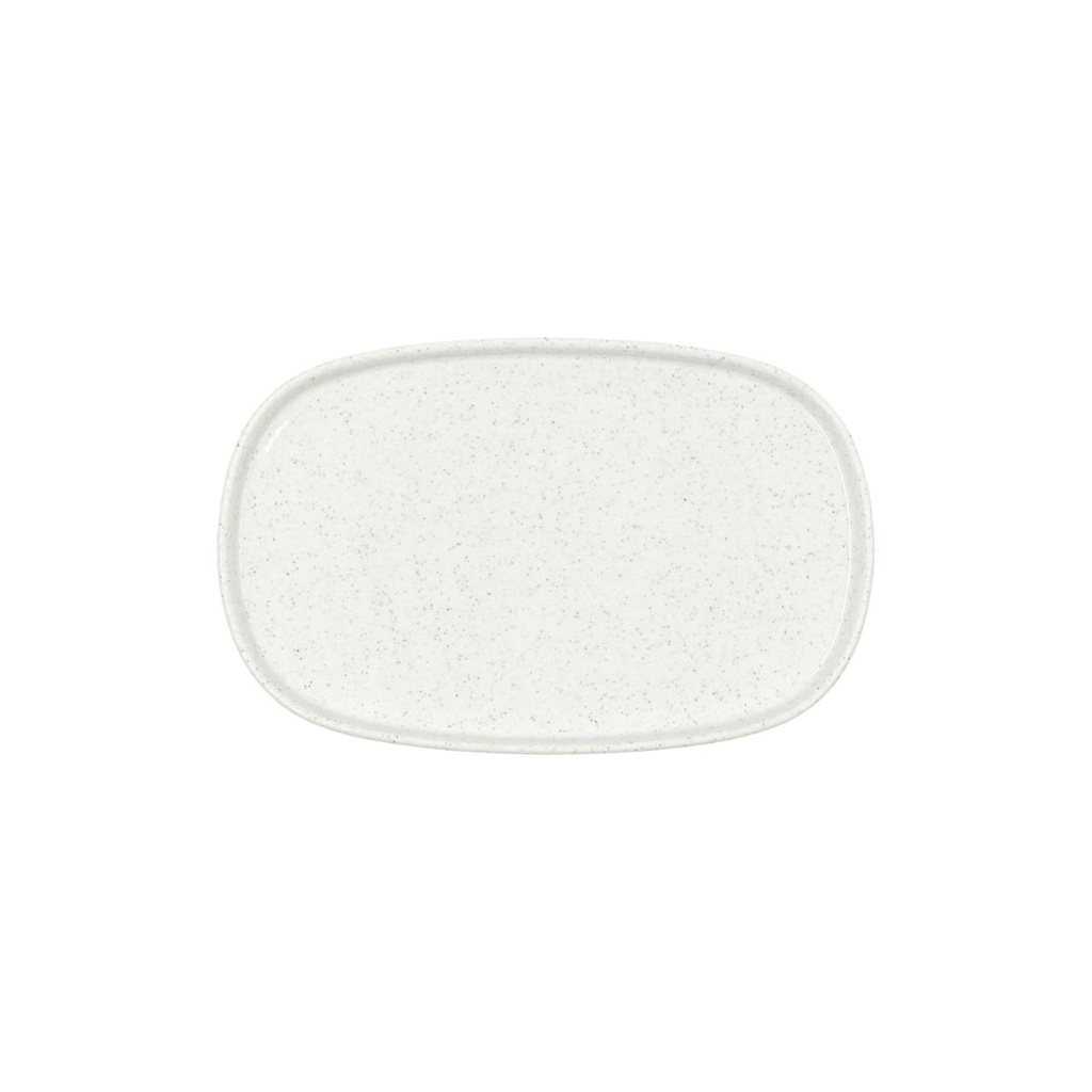 Bandeja porcelana alumina Elite 18,5x11,5 cm - Bidasoa