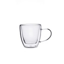 Taza doble pared vidrio Serenia 15 cl - Quid