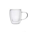 Taza doble pared vidrio Serenia 30 cl - Quid