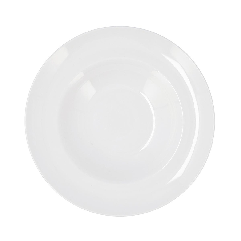 Plato pasta porcelana Select 27,5 cm - Quid