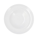 Plato pasta porcelana Select 27,5 cm - Quid