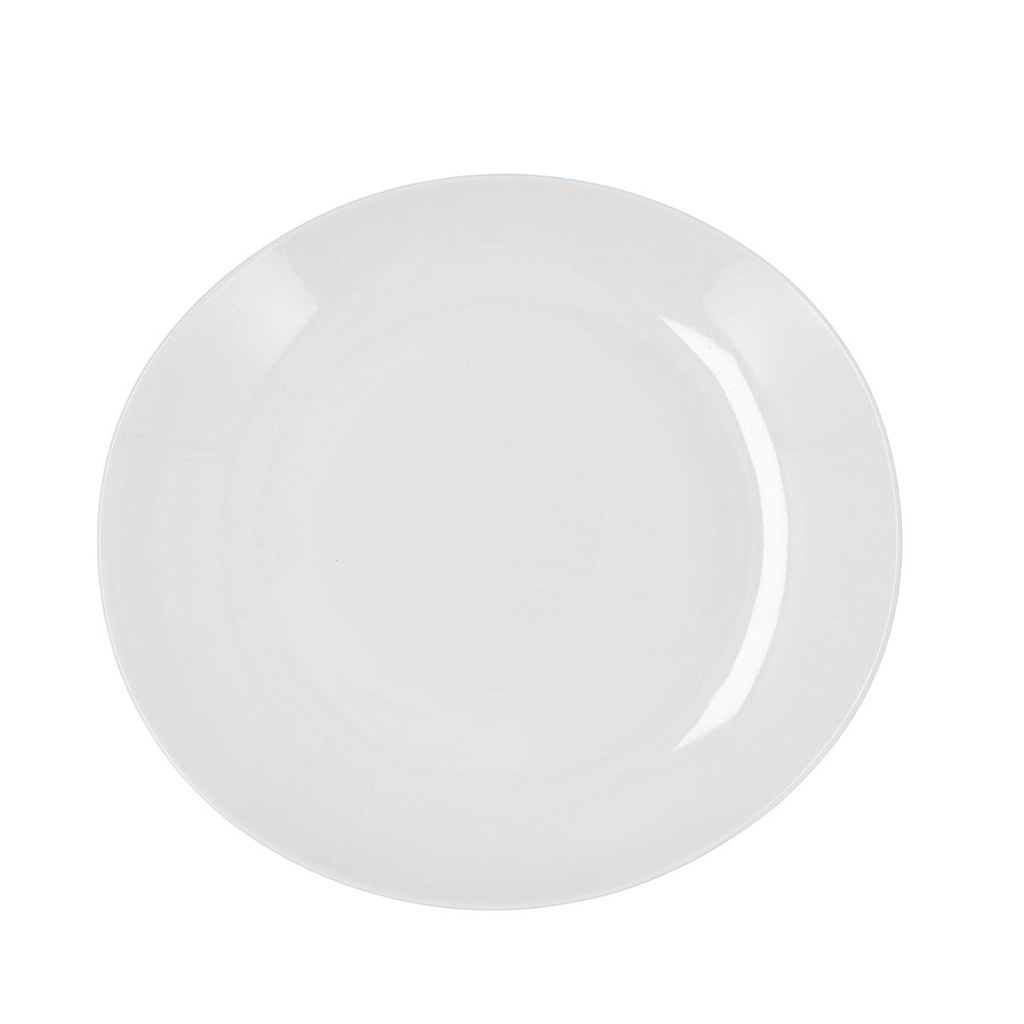 Plato steak porcelana Select 28x26 cm - Quid