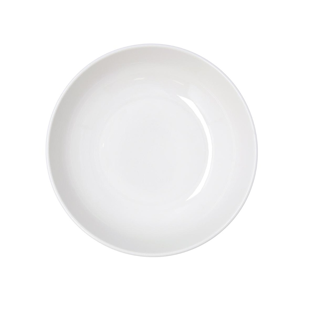 Ensaladera porcelana Serenity Hydrozero 23 cm - Bidasoa