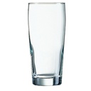 Vasos altos de cerveza vidrio Willi Becher 33 cl - Arcoroc