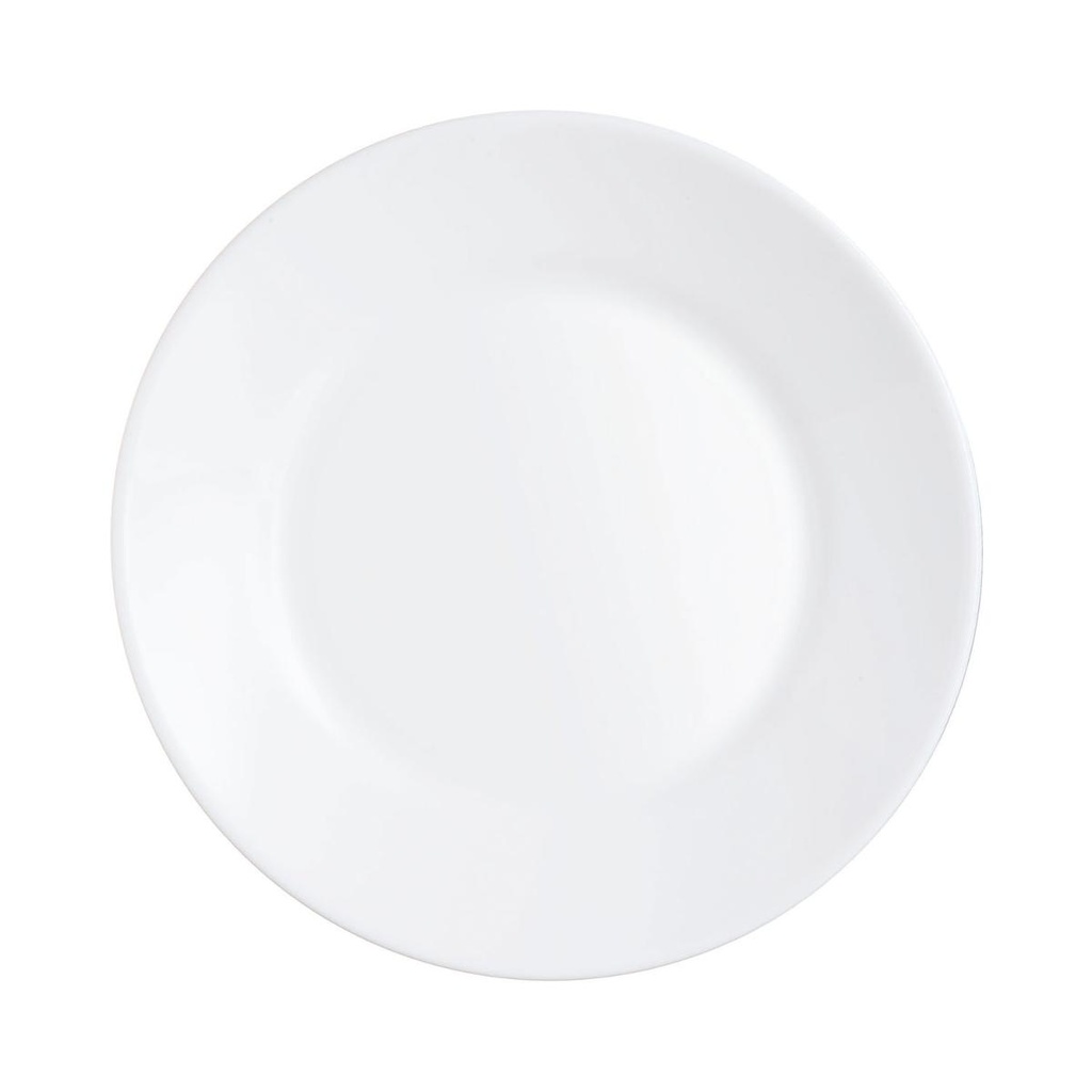 Platos llanos opal Restaurant 23,5 cm - Arcoroc