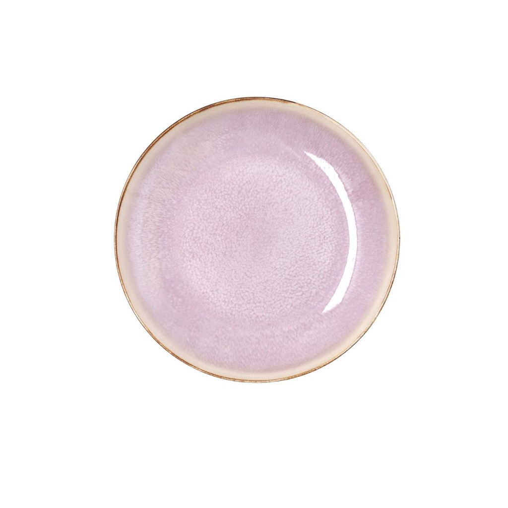 Plato postre porcelana Lanai 19 cm - Bidasoa